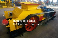 請問對輥破碎機運行過程中粉塵量多不多？噪音量大不大？