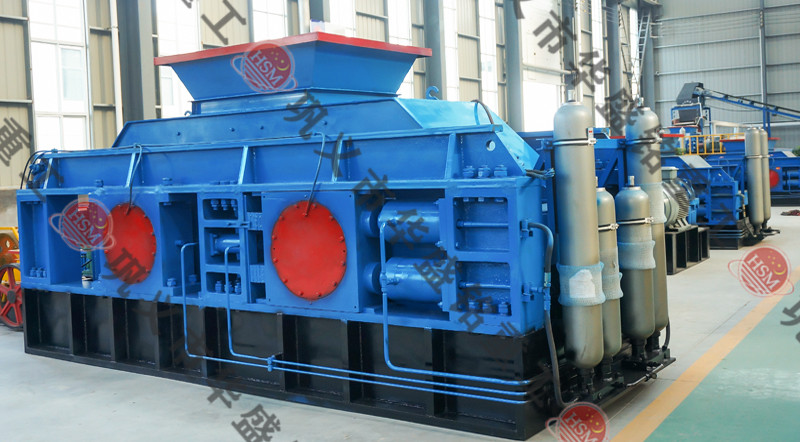 液壓對輥制砂機