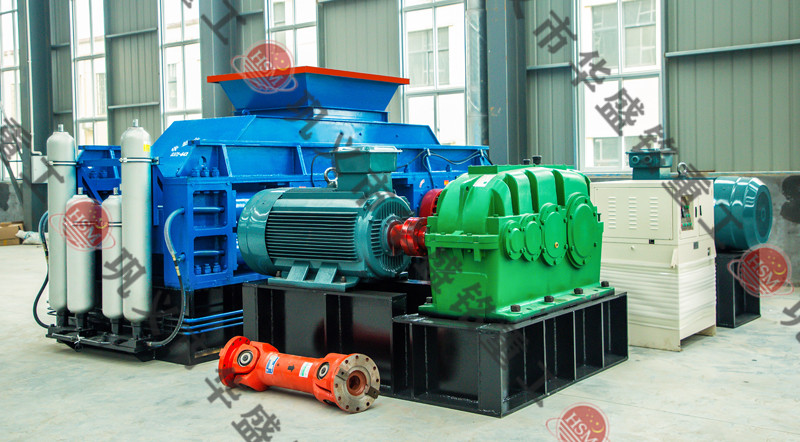 液壓對輥制砂機