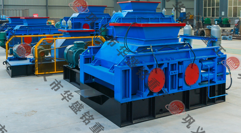 液壓對輥制砂機