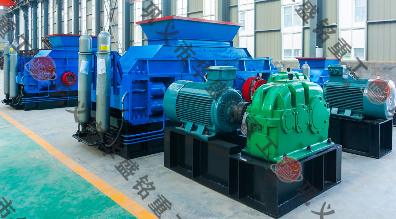 液壓對輥制砂機